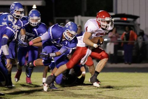 Senior at Stigler High School, future UCO football player #God #family #Phillippians 4:6