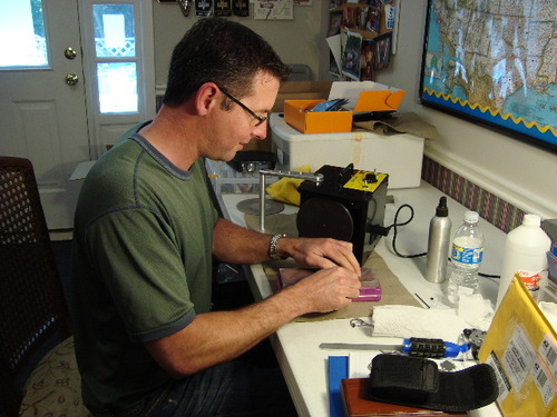 The Sharp Shop offering Professional Salon/Barber/Groomer Sharpening Service and Shear/Clipper Sales.