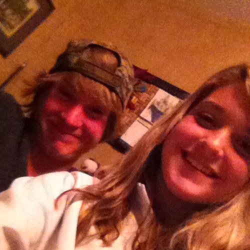 Taken By My Kent Wade!!(: