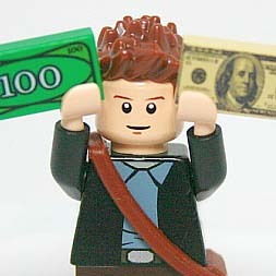 Investing in Lego gives a better return than the stock market. #justsayin