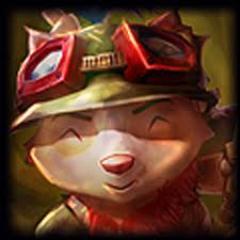 League　Of　LegendsのChampionのTeemoの非公式Botです。お別れはブロックでお願いします
一部日本語Wikiから引用。