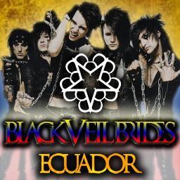 Oficial and known Fan Club of Black Veil Brides in Ecuador , Contact in BlackVeilBridesEcuador@hotmail.com ECUADOR LOVES BLACK VEIL BRIDES