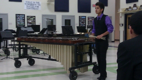 DV Senior. Drumline Section Leader. Bass 2. Drumming is my life! GBPackers. #Soccer #Yellow