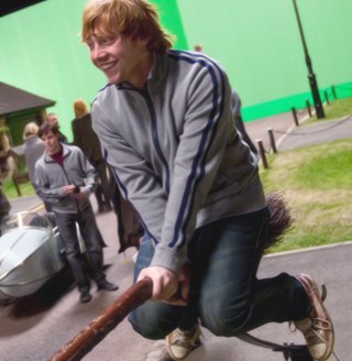 RonWeaslcy's profile picture. That redhead from that series about the dude with the scar.