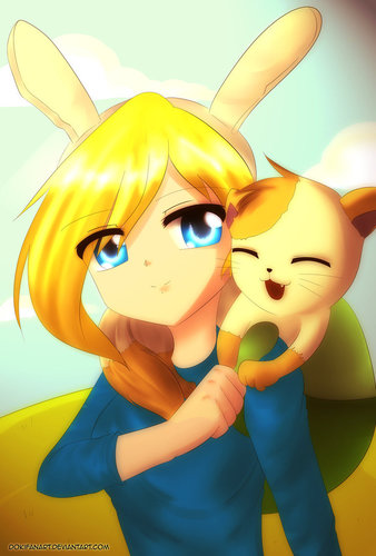 I am the Offical Fionna The Human My bro is @finn_boy . If u want a follow back u just earn it. Follow Me!