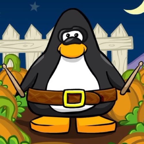 You could say I have arrived with the rain..For official Club Penguin news, follow @clubpenguin.