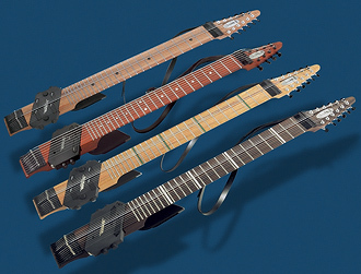 We manufacture the the Chapman Stick, NS/Stick and other Free Hands based tapping instrument