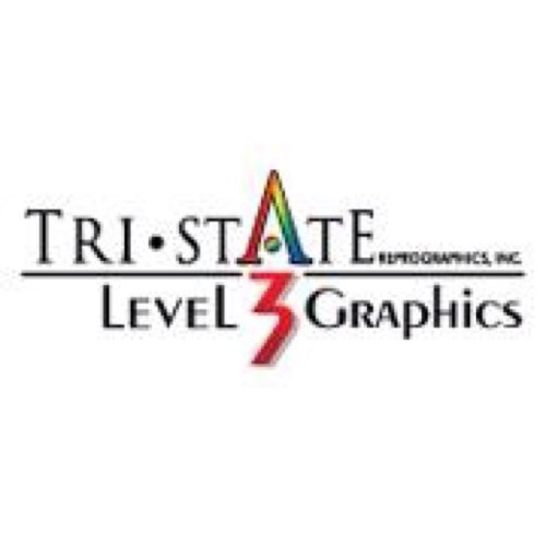 level3graphics's profile picture. Level 3 Graphics is a division of Tri-State Reprographics which specializes in large format color; servicing the Sign, Advertising, and Display Markets.