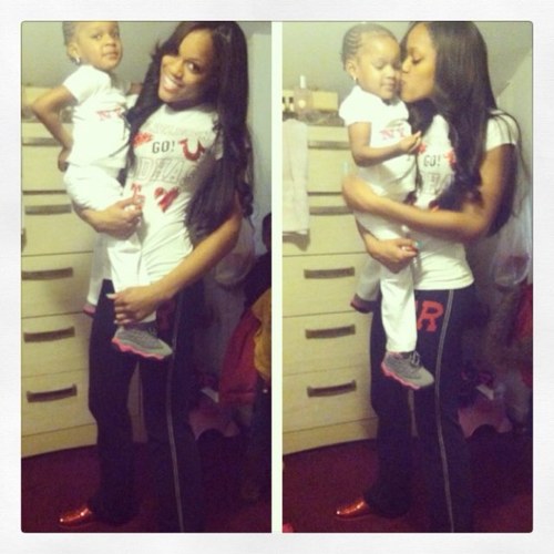 My daughter is who I do it for #belivethat