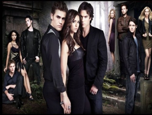 vampire diaries is the most amazing TV show ever!!!
If you want to know all about it than follow us.
Ps. I love the actors....