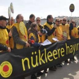 Turkiye Nukleer Karsiti Platformu Twiter hesabı. The official twitter account of Turkey's Anti Nuclear Alliance.