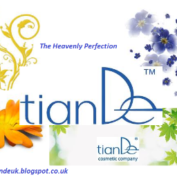 Tiande Cosmetics UK. Brand new line of cosmetics available in the UK. Highly effective beauty products at very competitive prices.