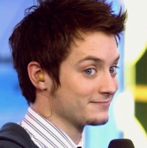 hello! I'm Elijah Wood. this is my real account then follow me! I love my fans!!!