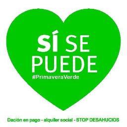 Nos reunimos los lunes a las 18.00 en AAVV de Jose M de Lapuerta. Número de tlf 641995141 #LeyViviendaPAH #EstaEsMiLey