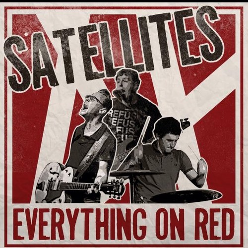 Kerrang! said Intriguing punk-hewn hard rock… The hooks are the right shape and the trio have an onstage versatility lacking in many @alexonred @tomonred