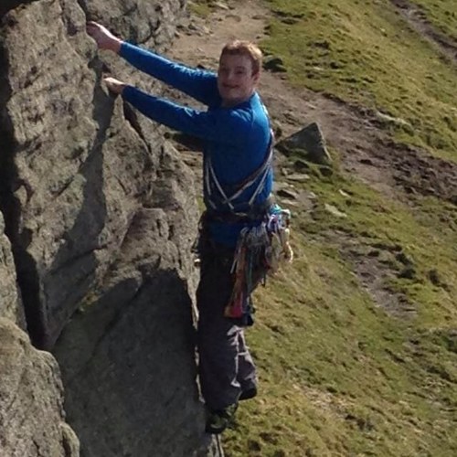 JonnyJefferies's profile picture. Freelance Rock Climbing Instructor offering tution across Staffordshire.