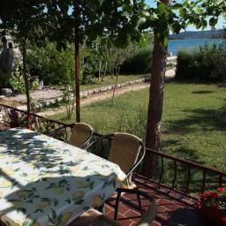 Sole Apartments - The beach in front of apartments, with sand and clear water, just 10 feet away, will make your holiday special for your children and family!