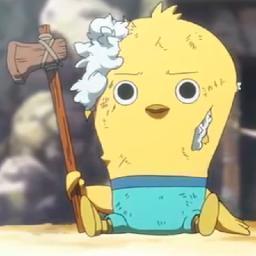 *twit twit* Hai minna!~ I'm Momon! Yoroshiku ne!~ *twit* God must've given me life to protect Eclair-san *twit twit*
