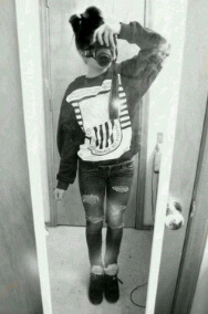 Aprendi muchas cosas de la vida y las pase varias pero a pesar de todo soy FELIZ  ♥