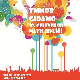 TMMOB Gıda Mühendisleri Odası Geleneksel Mayıs Şenliği Twitter hesabıdır.  http://t.co/7F9D5ghgPM