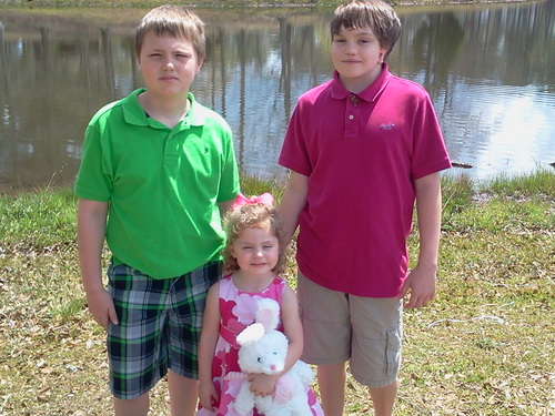 I am blessed .