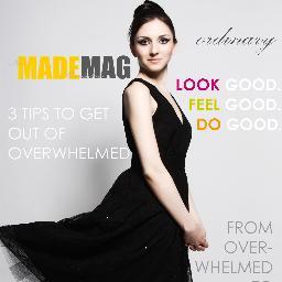 newMADEmag's profile picture. A magazine for success minded, ethics driven & fashionably chic women who are changing the world.