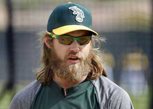 Official Account that goes through the mind of Josh Reddick's Beard