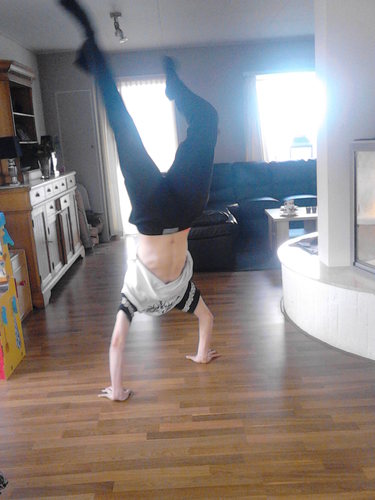 free running / chillen