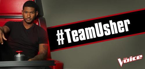 We are #TEAMUSHER TheOfficial #1 FANS for #Teamusher #TeamVedo  on @NBCTheVoice