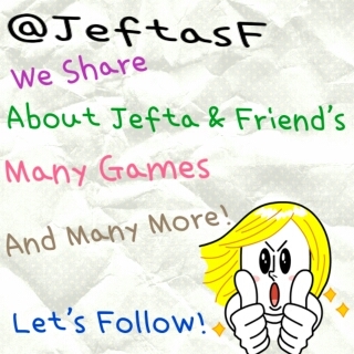 99% Fanbase for @jefta_j He not artist but he is so friendly ^^ We Share many Games! and Its just for fun Owner: @_SJinkeyk