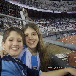 Soy de Tucuman, mi idolo es el Kun Aguero. Hincha de River.