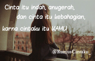 RumusCintaku_'s profile picture. Cinta itu seperti menanam sebuah pohon, jika kita sabar pohon itu bisa menjadi pohon yang sangat besar dan kuat. Follow @RumusCintaku_ #Recomended