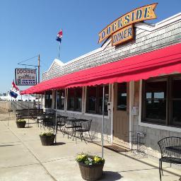 Open Daily. Great Food. On the Bay