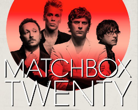 We are the Official Matchbox Twenty Texas Street Team Headquarters - Serving Fans Worldwide