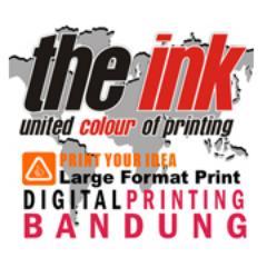 theinkprinting's profile picture. Layanan digital printing Bandung, cetak spanduk, baliho, banner, cetak stiker mobil branding, tenda kerucut, pajak dan pasang billboard, info : 0813.9443.7756