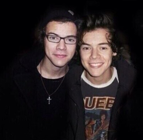 I am Harrys un-known twin