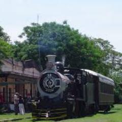 Hasta el día de hoy el último y el único Tren a Vapor de Nuestro Querido Paraguay