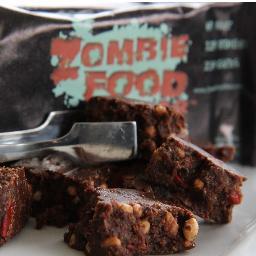 ZombieFoodBar is an nutrient-dense health bar designed for optimal nutrition and crazy energy!