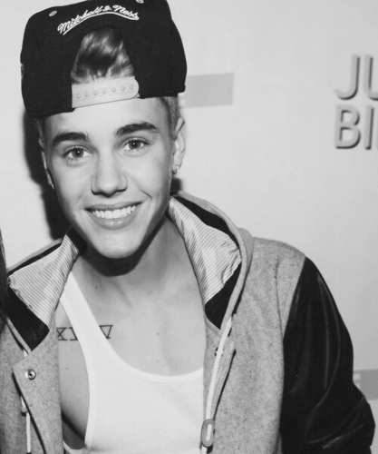 here from grey hoodie to grey hair - met justin and saw him live on feb 27th 2013 - please never give up, your day will come.