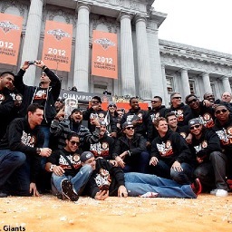 A home for Giants fans who live far from San Francisco but know the Giants are the greatest team ever! Take a Giants step. This is Nation Orange.