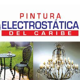 Electrostatica2's profile picture. PINTURA ELECTROSTATICA DEL CARIBE SA DE C.V.  Tiene como finalidad la aplicación de pintura en polvo para cualquier tipo de superficie metálica.