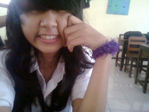 i waiting for you | manja | sma 21 | lulus 100 %