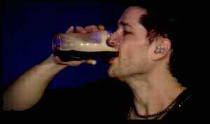 I love @thescript so fucking much. Went to the gig on Paddy's day in Manchester. It was so good I wanna go back. From Machester, DANNY SAID HE LOVES US.