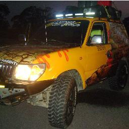Piloto Team Caminos extremos Merida 4x4