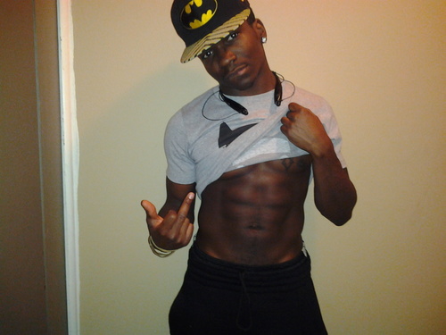 my twifey @mz_shephard, my lil homie @Cest_La_vi3 Im #TeamDarkSkin #TeamMilitaryMan #TeamUSMC #TeamAbsOfSteel #TeamTatted #TeamAndroid #TeamShortNigga