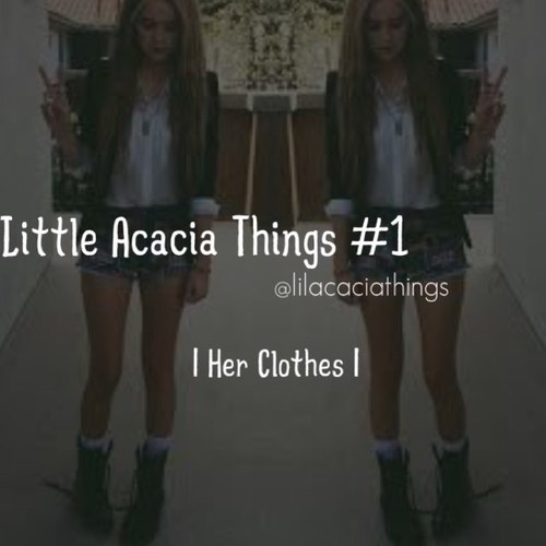 #littleacaciathings