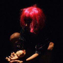 Actriz y directora teatral.