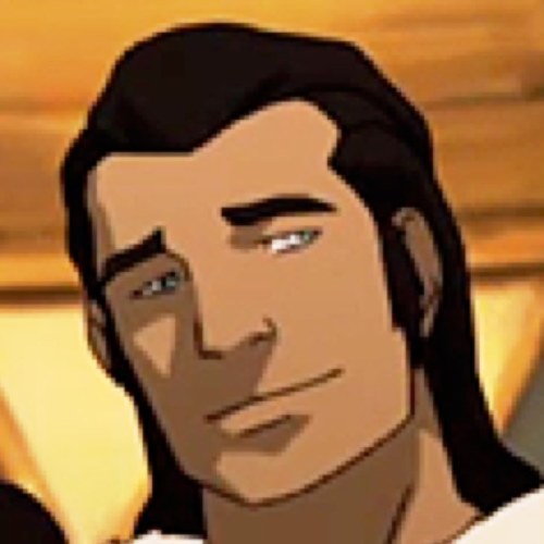 Hi I'm Tonraq, avatar Korra's father. Waterbender. Senna is my lovely beautiful queen~ c:  (RP)