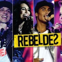queria vocês Rebeldes, mas estou presa do meio do mundo, 6bjs