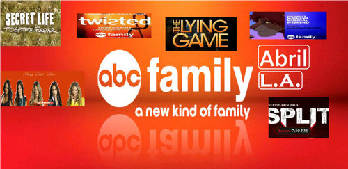 Esta es la pagina oficial en twitter de abc family L.A., aqui puedes encontrar novedades, series ect/This is the official page tw of abc family L.A.